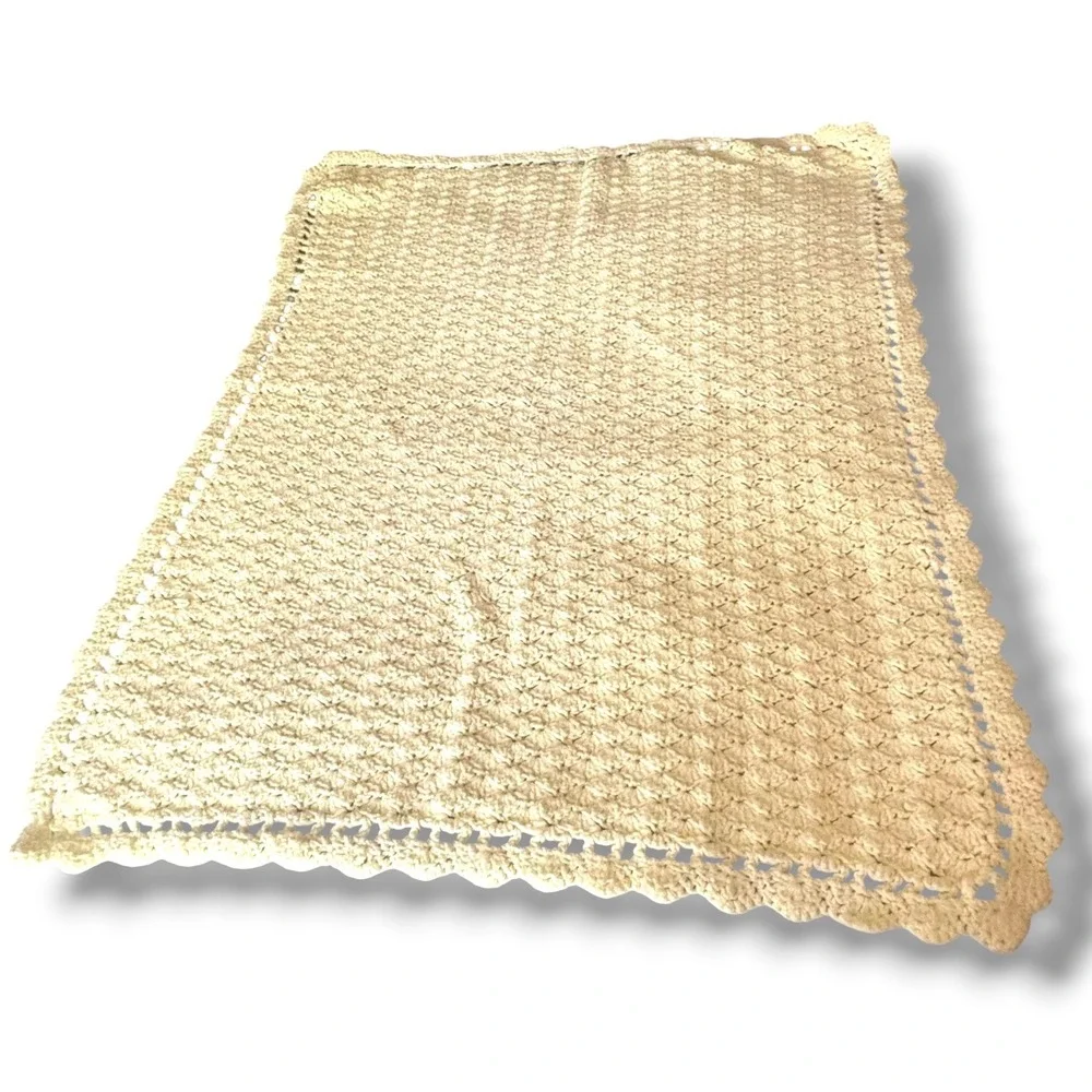 Handmade crochet baby